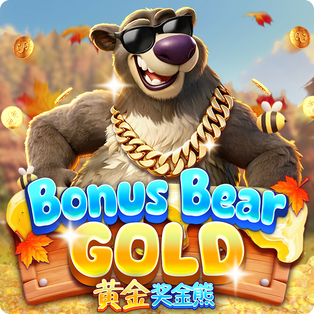 MAE44 - Bonus Bear Gold Slot - mae44a