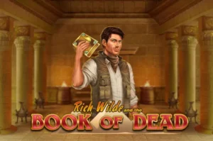 MAE44 - Book of Dead Slot - mae44a