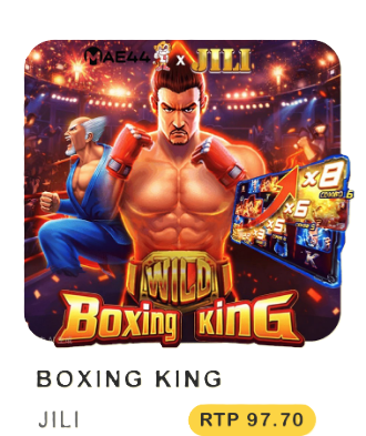 MAE44 - Boxing King Slot - mae44a