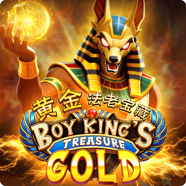 MAE44 - Boy Kings Treasure Gold Slot - mae44a
