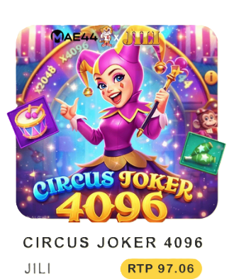 MAE44 - Circus Joker 4096 Slot - mae44a