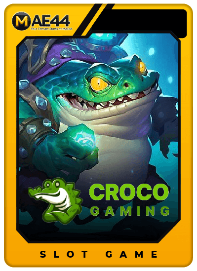 MAE44 - Croco Gaming - Slot Game - mae44a