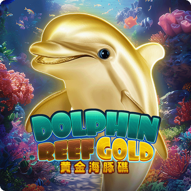 MAE44 - Dolphin Reef Gold Slot - mae44a