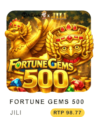 MAE44 - Fortune Gems 500 Slot - mae44a