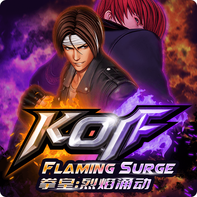 MAE44 - KoF Flaming Surge Slot - mae44a