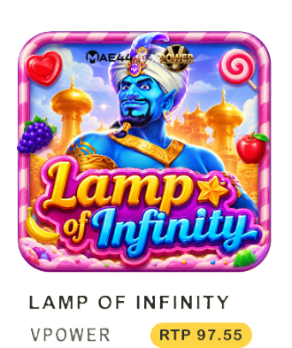 MAE44 - Lamp of Infinity Slot - mae44a
