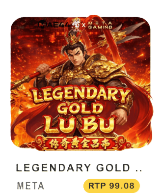 MAE44 - Legendary Gold Lu Bu Slot - RTP - mae44a