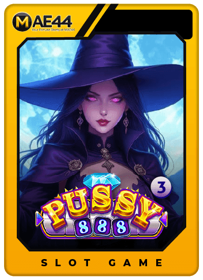 MAE44 - Pussy888 3 - Slot Game - mae44a