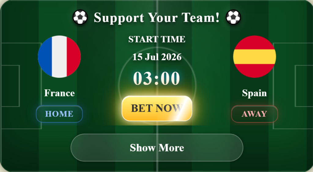 MAE44 - Soccer Betting Banner - mae44a