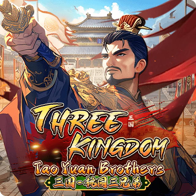 MAE44 - Three Kingdom Tao Yuan Brothers Slot - mae44a