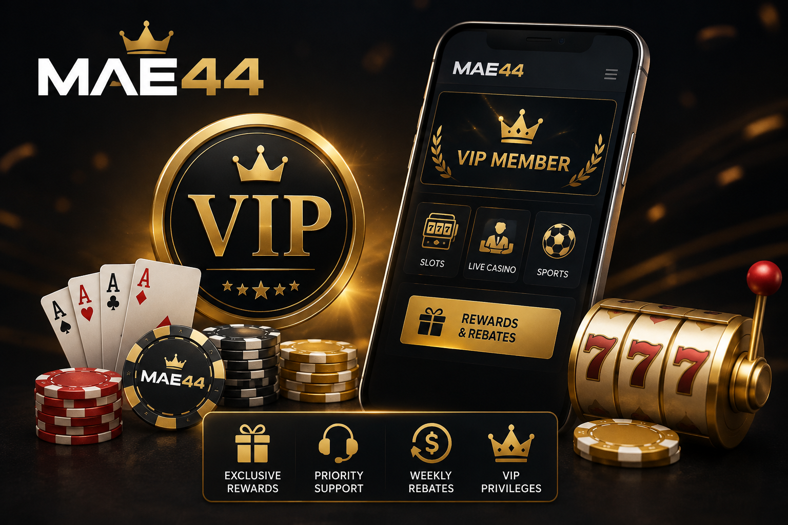 MAE44 - Access a More Convenient Gaming Experience Through MAE44 VIP Membership - mae44a