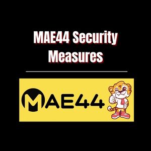 MAE44 E-wallet Casino Malaysia: Security Measures - Logo - mae44a