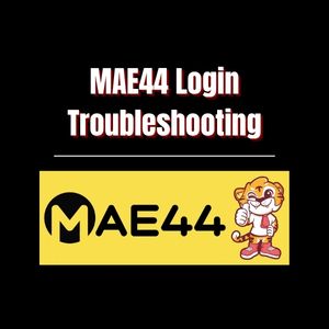 MAE44 Casino Login: Troubleshooting Common Issues - Logo - mae44a