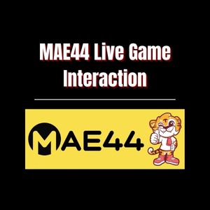 MAE44 Live Game Interaction: Dealers & Players - Logo - mae44a
