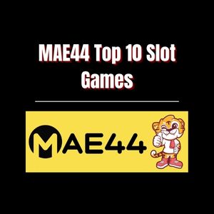 MAE44 Top 10 Slot Games: A Player's Guide - Logo - mae44a