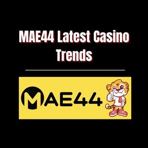 Innovative Features in MAE44 Latest Casino Trends - Logo - mae44a