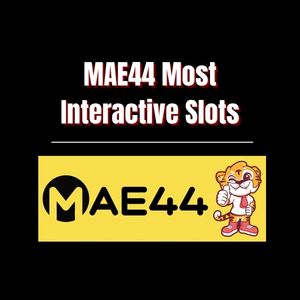 MAE44: The Most Interactive Slots - Logo - mae44a