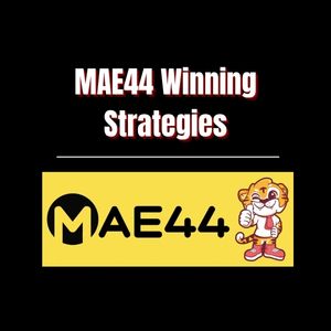 MAE44 Winning Strategies for Tips and Tricks - Logo - mae44a