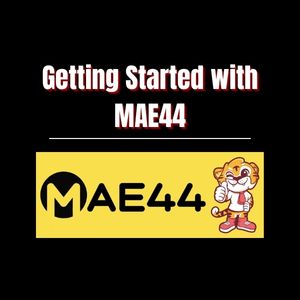Getting Started with MAE44 Online Casino - Logo - mae44a