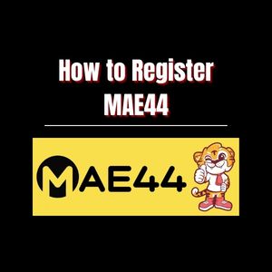How to Register and Play at MAE44: Step-by-Step Guide - Logo - mae44a