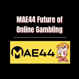 MAE44 Casino Malaysia: The Future of Online Gambling - Logo - mae44a