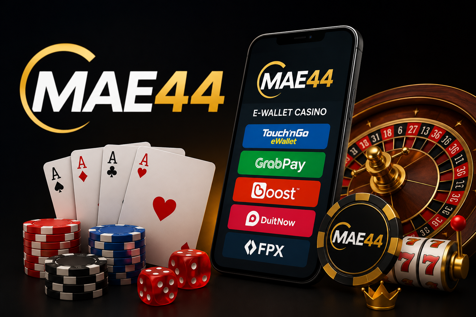 MAE44 - Assessing MAE44 E-wallet Casino Security, Accessibility, and Partnership Value - mae44a