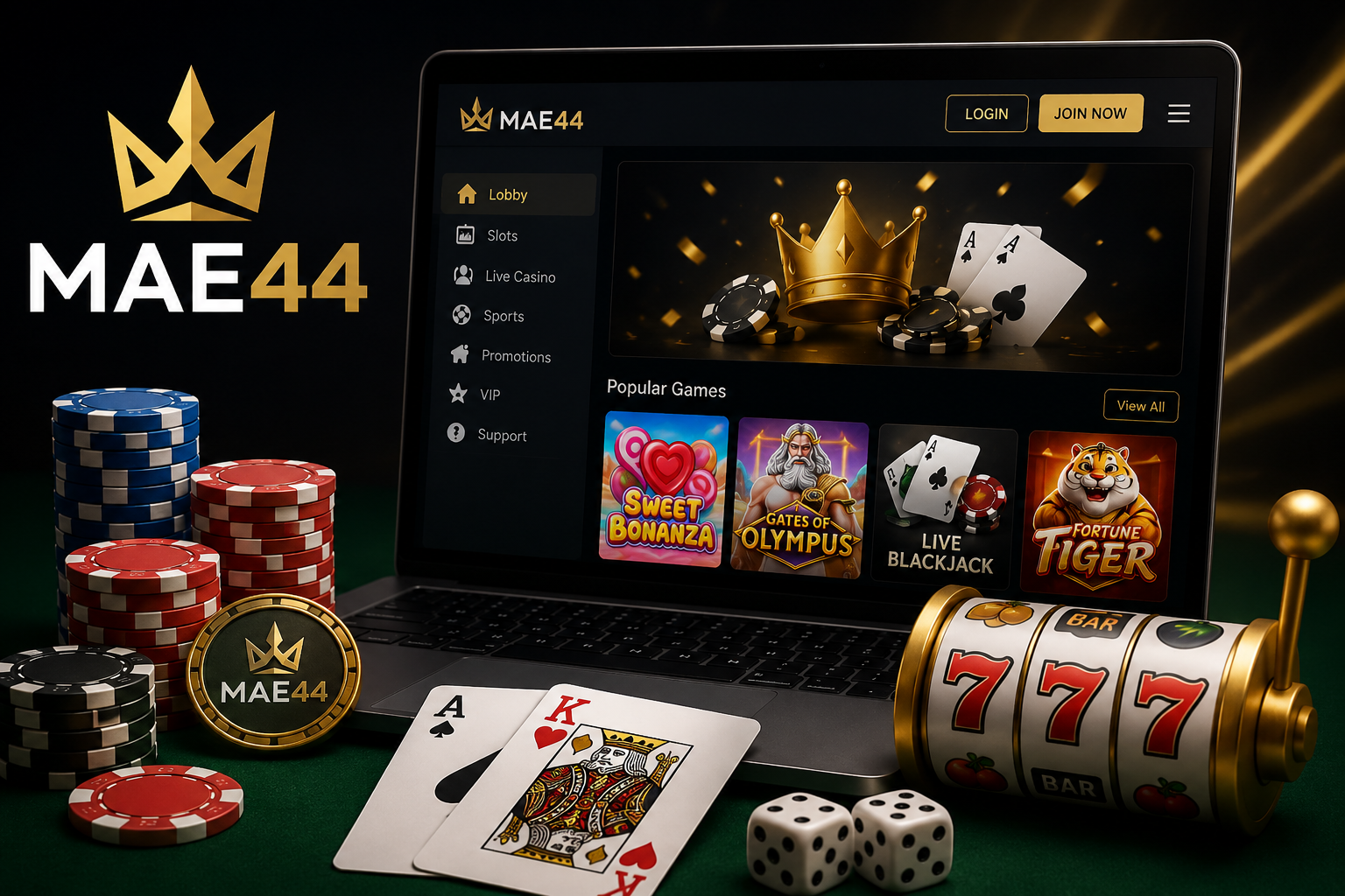 MAE44 - Choosing Games and Starting to Play at MAE44 - mae44a