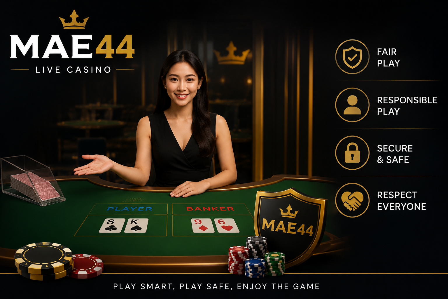 MAE44 - Fair, Comfortable, and Responsible Interaction at MAE44 - mae44a