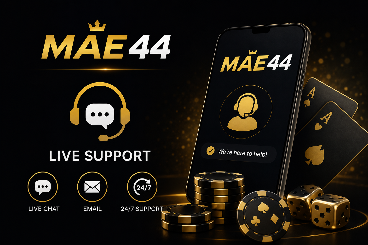 MAE44 - Getting More Support and Control from Your MAE44 Login - mae44a
