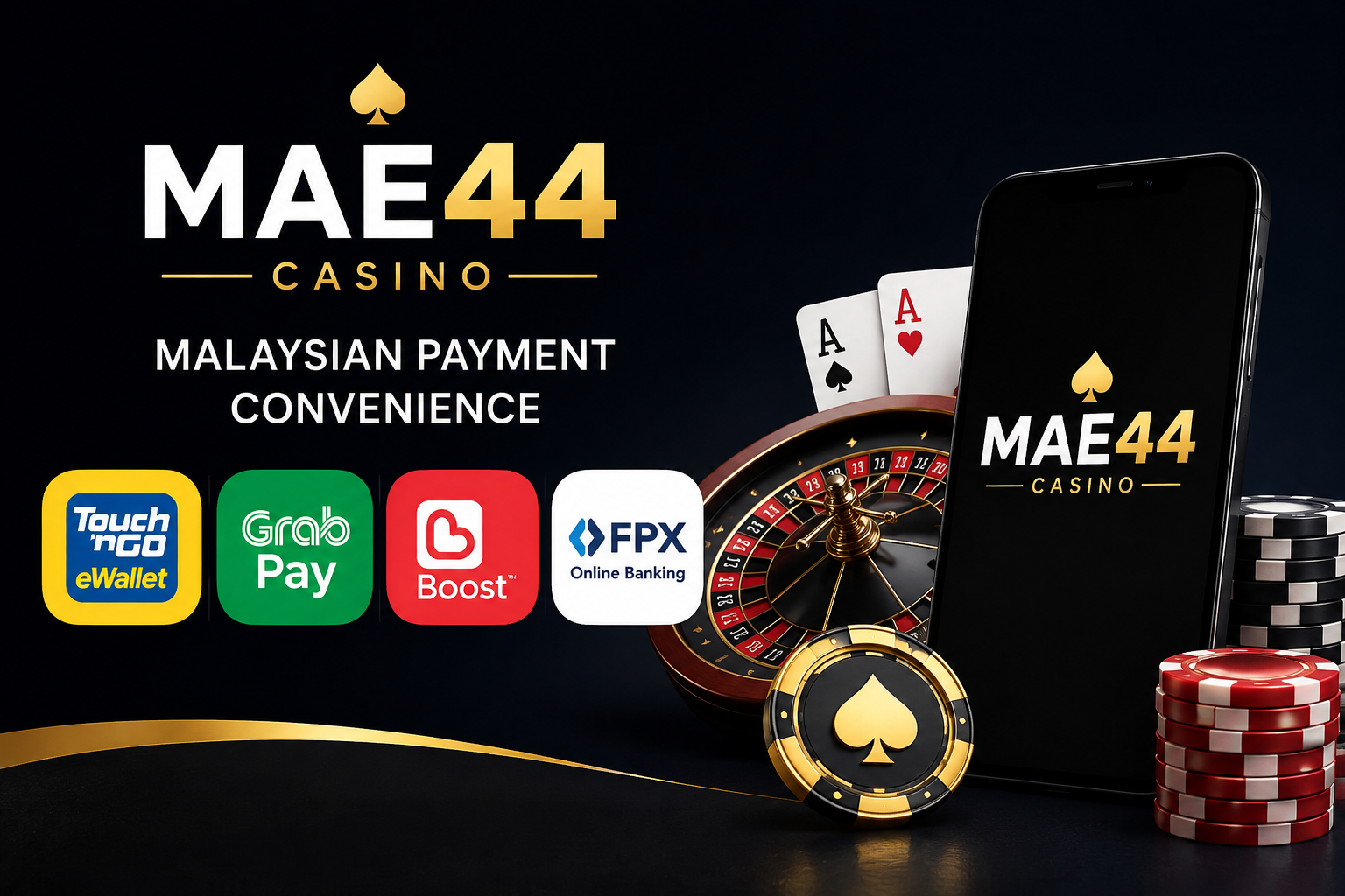 MAE44 - Malaysian Payment Convenience Built Into MAE44 - mae44a