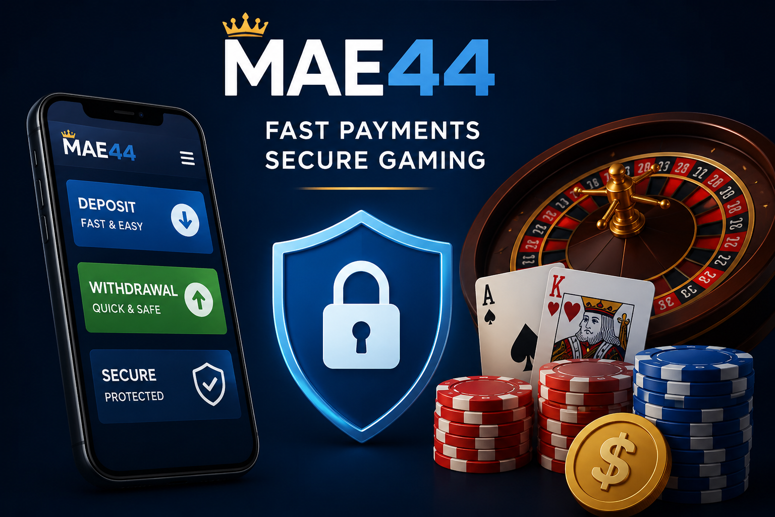 MAE44 - Faster Payments and Security Shaping MAE44 Latest Casino Trends - mae44a