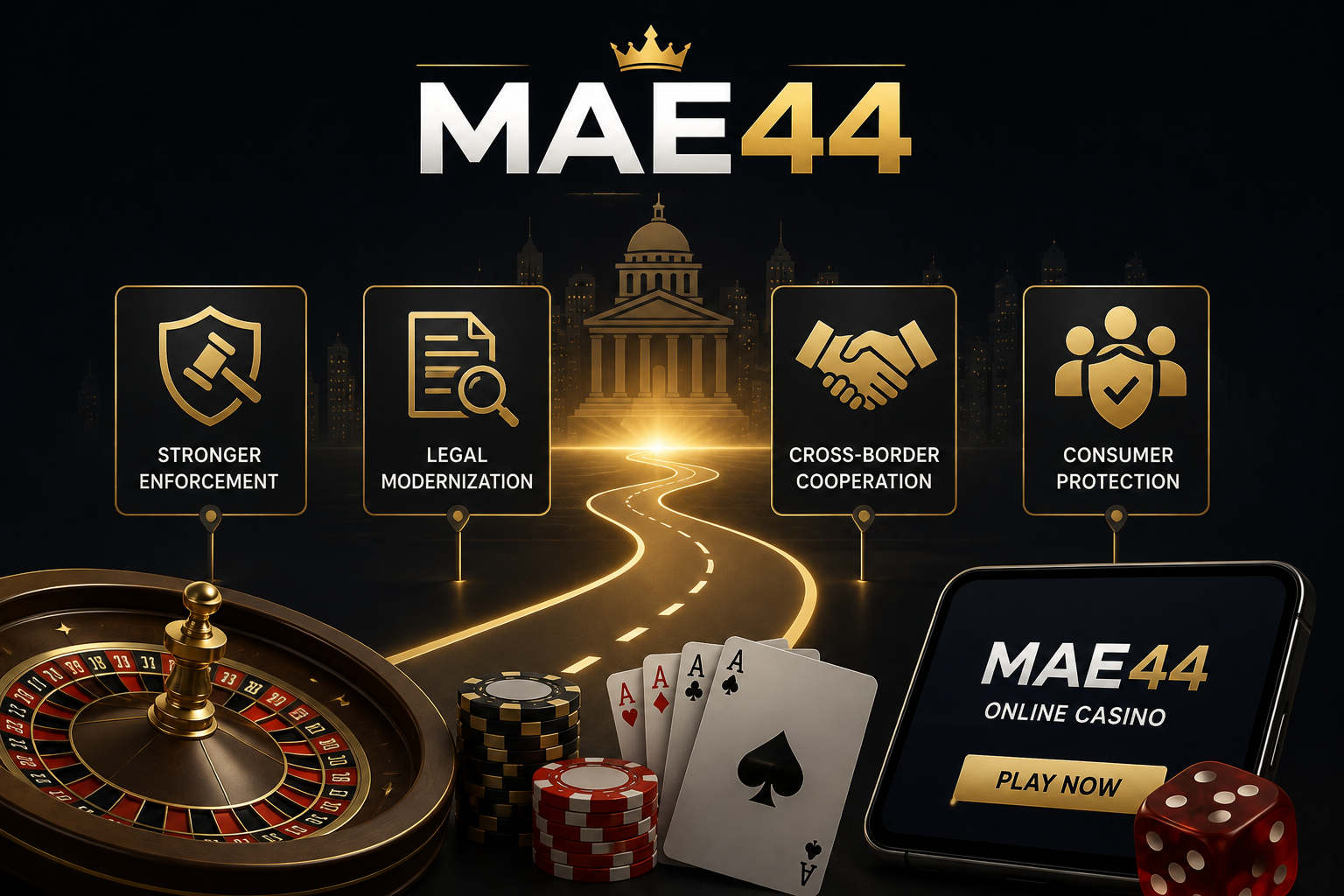 MAE44 - Possible Regulatory Scenarios Could Define the Long-Term Future of MAE44 - mae44a