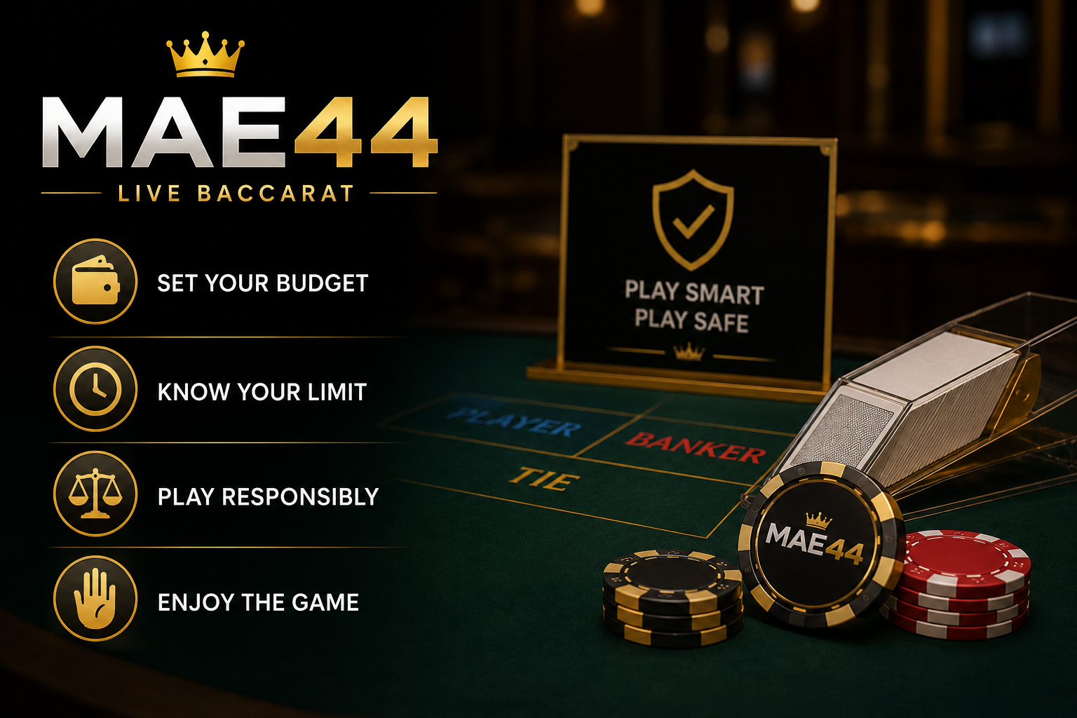 MAE44 - Responsible Enjoyment Makes MAE44 Live Baccarat More Sustainable - mae44a